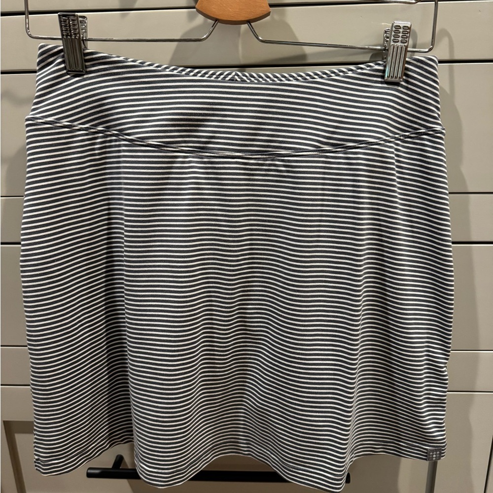Title Nine Buttah Striped Women's Skort